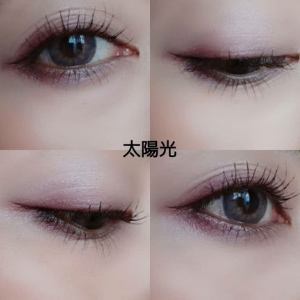 リアルクローズシャドウ/excel/アイシャドウパレットを使ったクチコミ(2枚目)