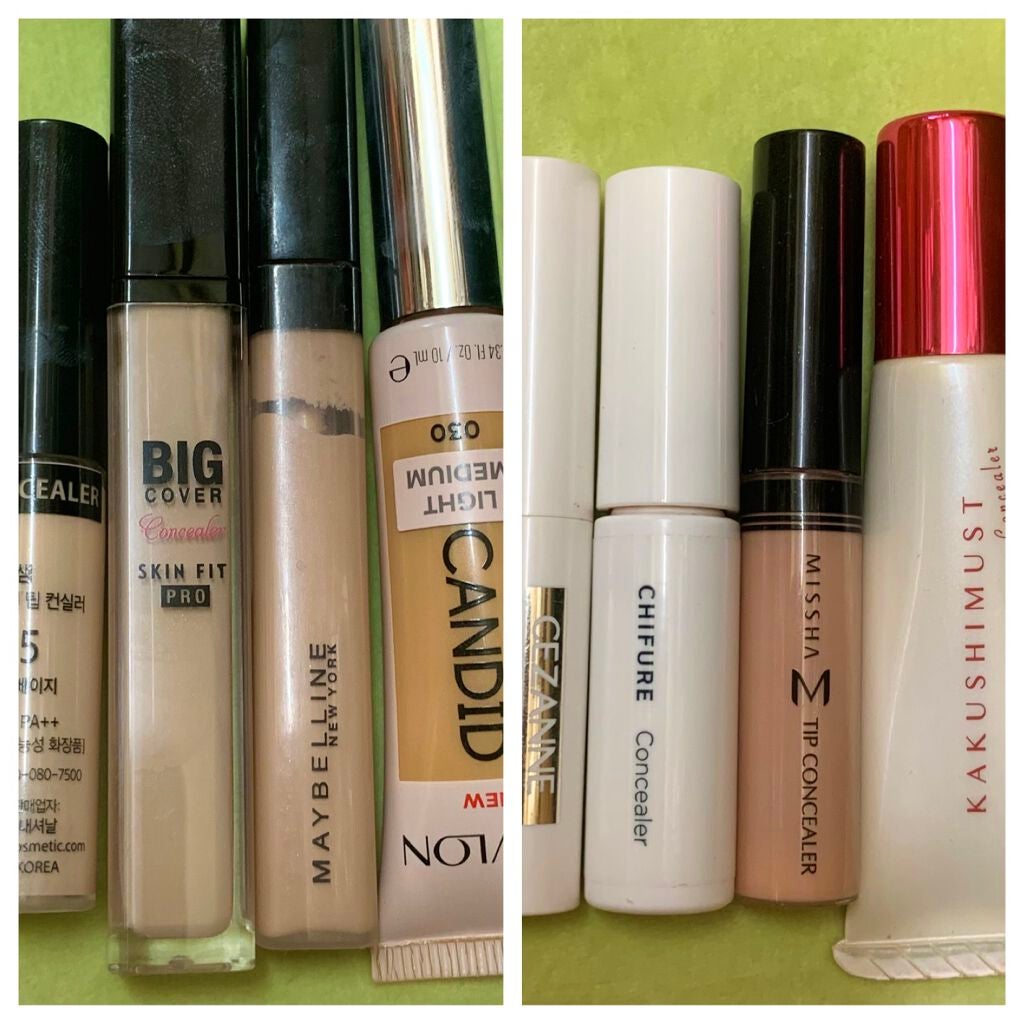 ラディアントクリーミーコンシーラー/NARS/リキッドコンシーラーを使ったクチコミ(8枚目)