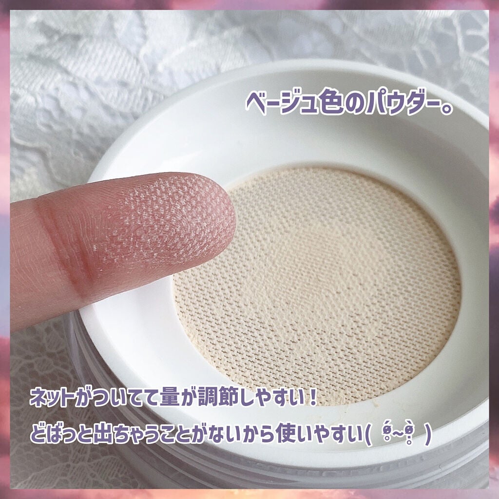 ベアパーフェクト グローイングトランスルーセントパウダー/SRICHAND/ルースパウダーを使ったクチコミ(4枚目)