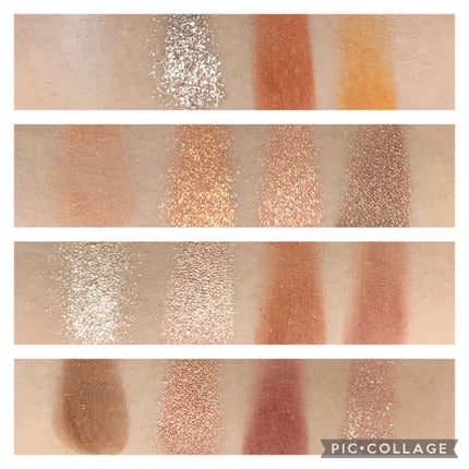 大英博物館 エジプトシリーズ アイシャドウパレット/ZEESEA/アイシャドウパレットを使ったクチコミ(3枚目)