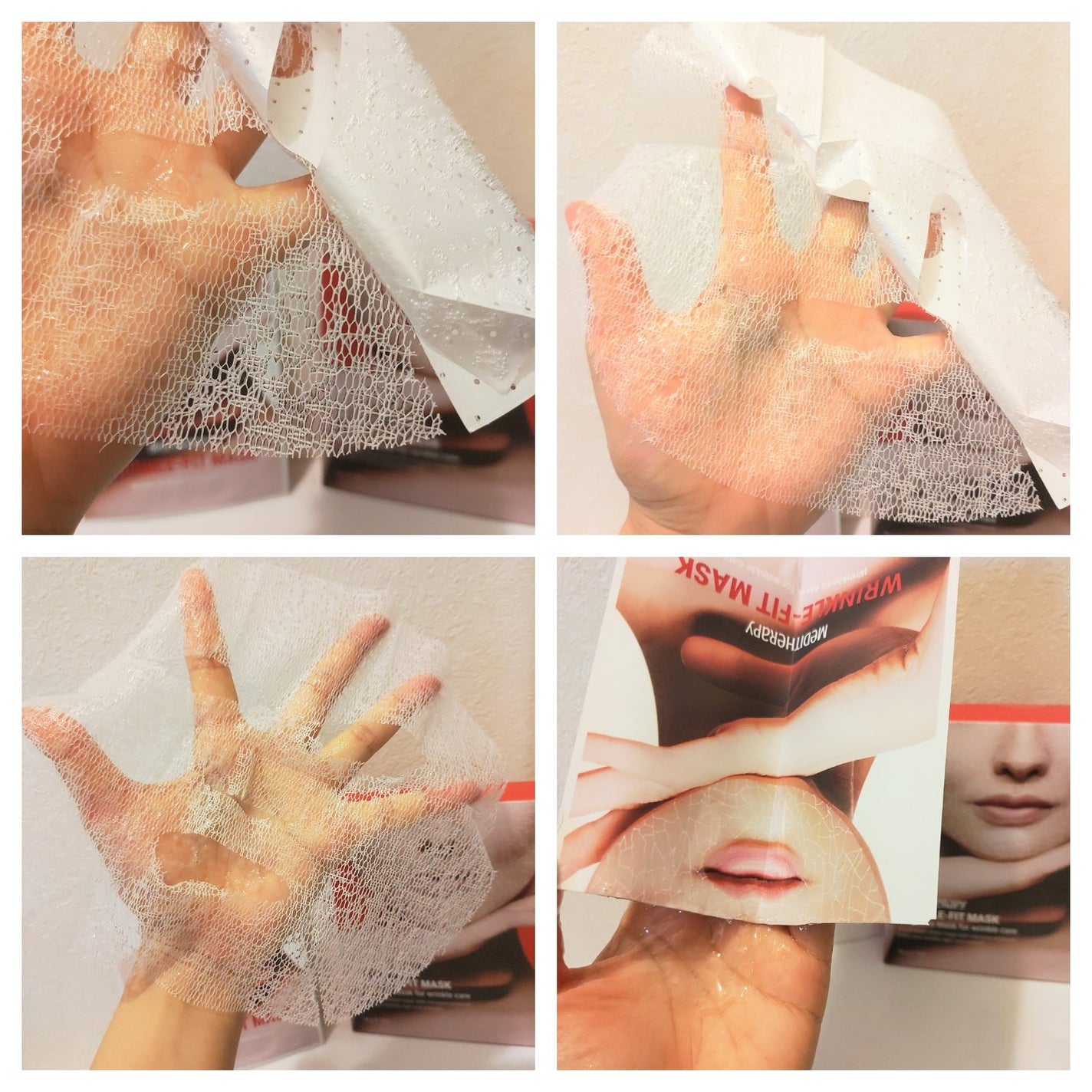 リンクルフィットマスク+ニードルローラー/MEDITHERAPY/美顔器・マッサージを使ったクチコミ(4枚目)