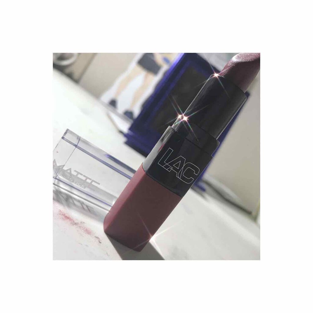 マット リップスティック/L.A.COLORS/口紅を使ったクチコミ(1枚目)