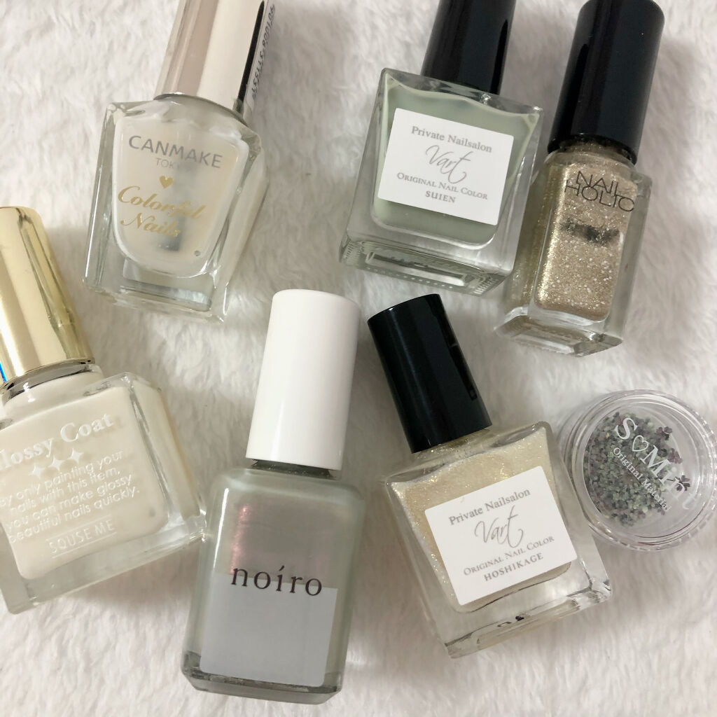 カラフルネイルズ/キャンメイク/マニキュアを使ったクチコミ（2枚目）