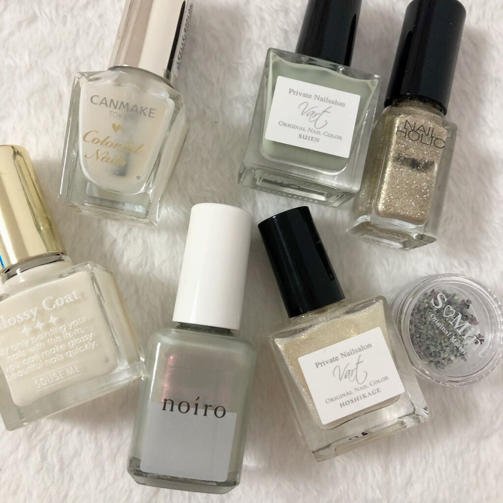 カラフルネイルズ/キャンメイク/マニキュアを使ったクチコミ(2枚目)