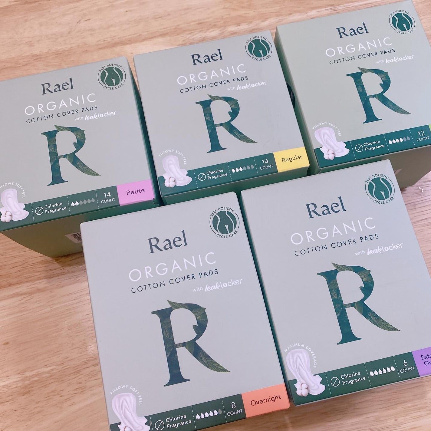 Rael オーガニックコットンカバーパッド/Rael/コットンを使ったクチコミ(5枚目)