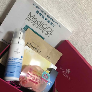 BLOOMBOX2月分！

6ヶ月定期コース


今回は現品が多めでよかったです！✨
敏感肌レベルチェックキットもはいってました！