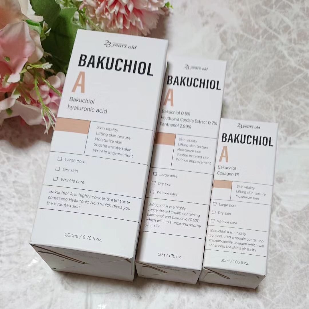 バクチオールAステッカートナー/23years old/化粧水を使ったクチコミ（1枚目）