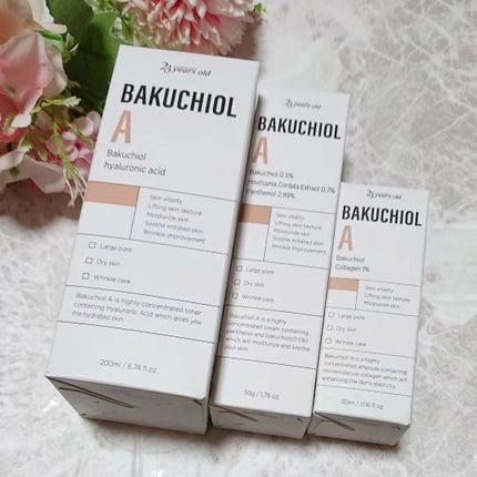 バクチオールAステッカートナー/23years old/化粧水を使ったクチコミ(1枚目)