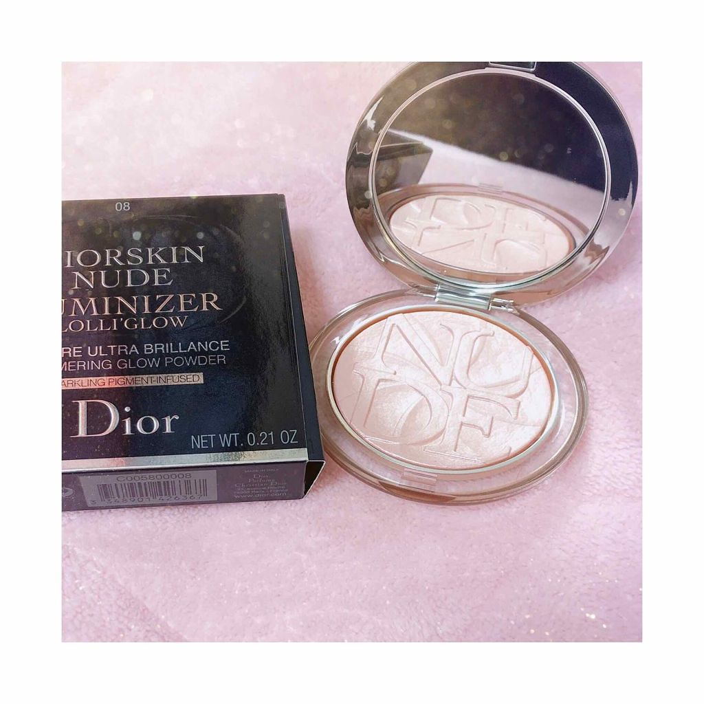 ディオールスキン ミネラル ヌード ルミナイザー パウダー/Dior/プレストパウダーを使ったクチコミ（1枚目）
