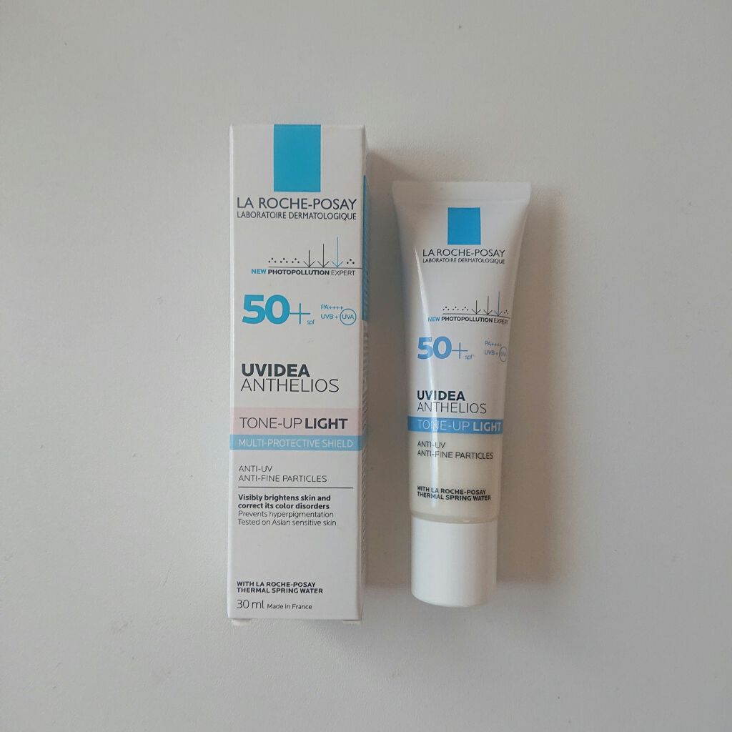 UVイデア XL プロテクショントーンアップ/ラ ロッシュ ポゼ/日焼け止めクリームを使ったクチコミ（1枚目）