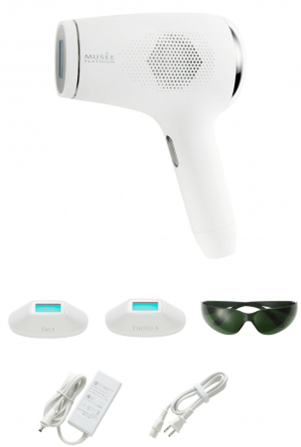 新品 ミュゼ家庭用脱毛器 S.S.C. EPI PHOTO SKIN CARE 試してみた】S.S.C. EPI PHOTO SKIN CARE PRO 家庭用光美容器
