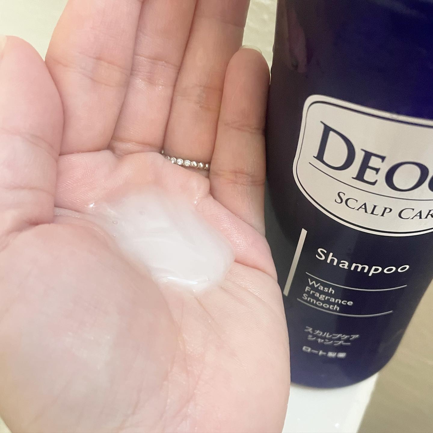 デオコ スカルプケアシャンプー/コンディショナー/DEOCO(デオコ)/市販シャンプーを使ったクチコミ（2枚目）
