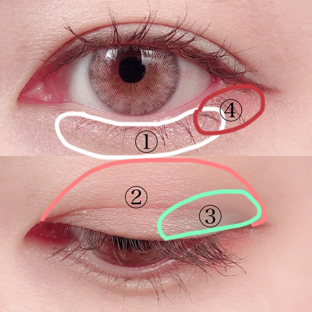 バロックペイント15色/PEONYELF/アイシャドウパレットを使ったクチコミ(4枚目)