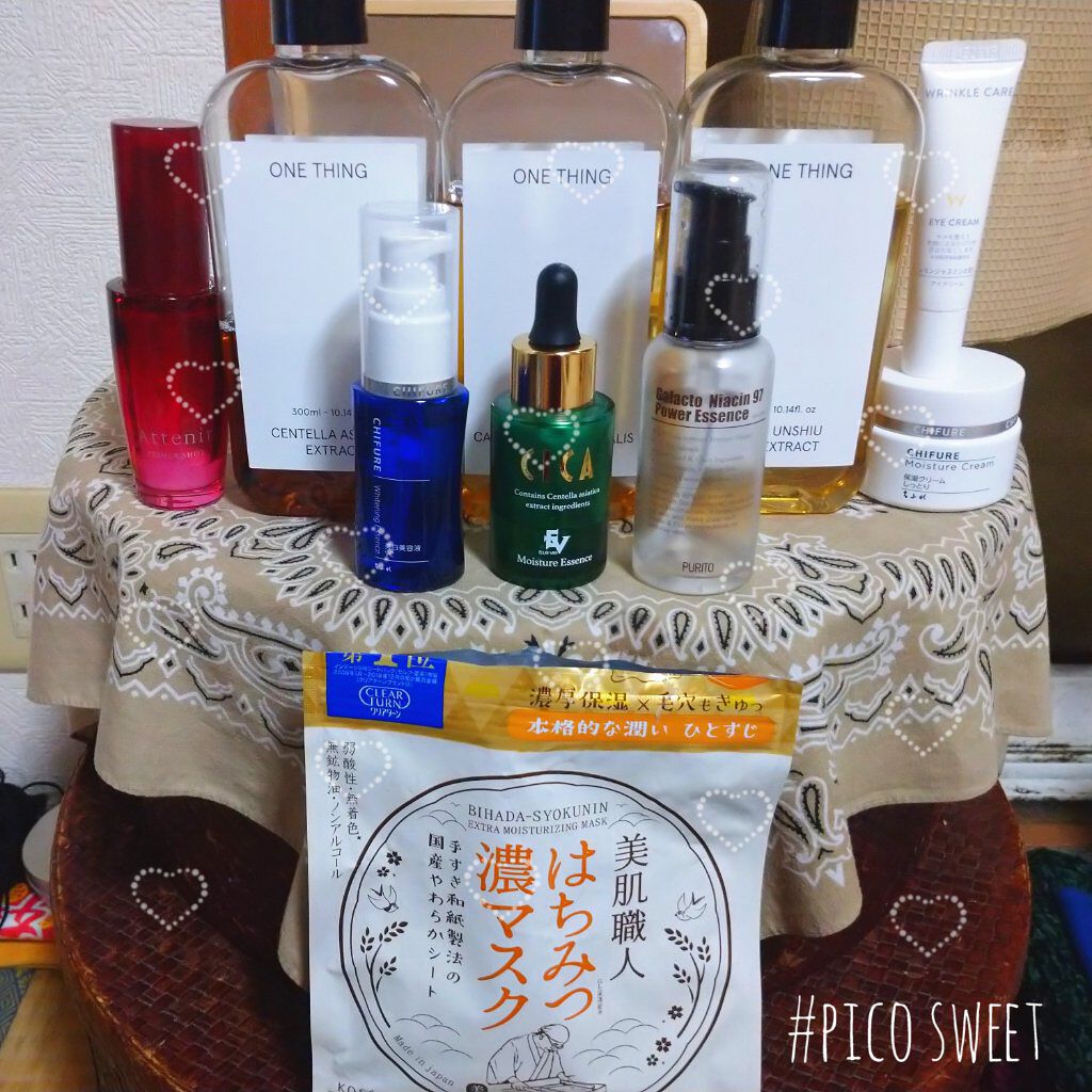 青みかん化粧水/ONE THING/化粧水を使ったクチコミ（1枚目）