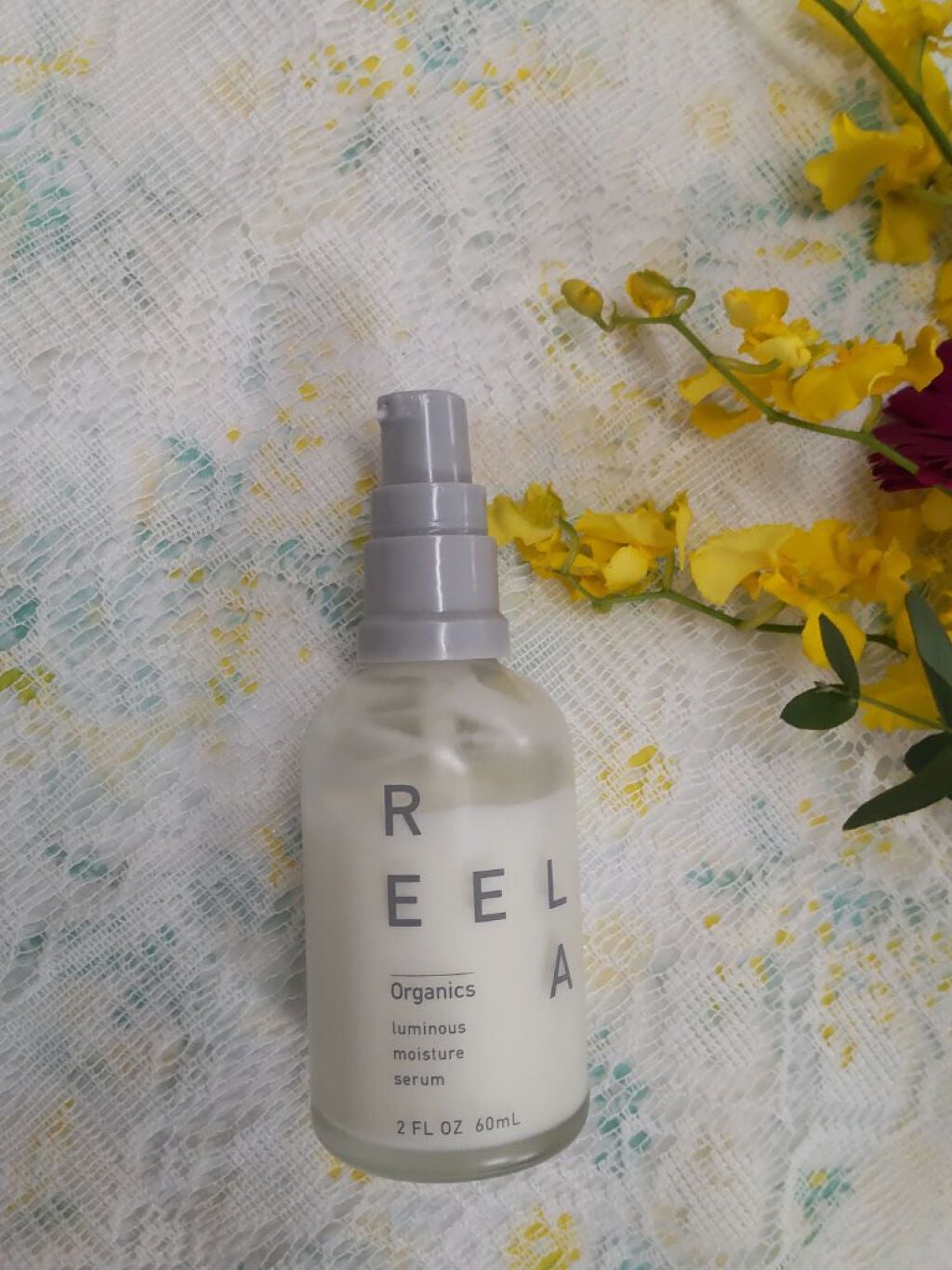 ルミナス モイスチャーセラム/REELA Organics/美容液を使ったクチコミ(4枚目)