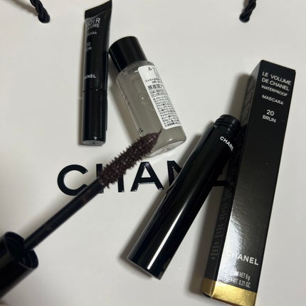 ル ヴォリューム ドゥ シャネル ウォータープルーフ/CHANEL/マスカラを使ったクチコミ(1枚目)