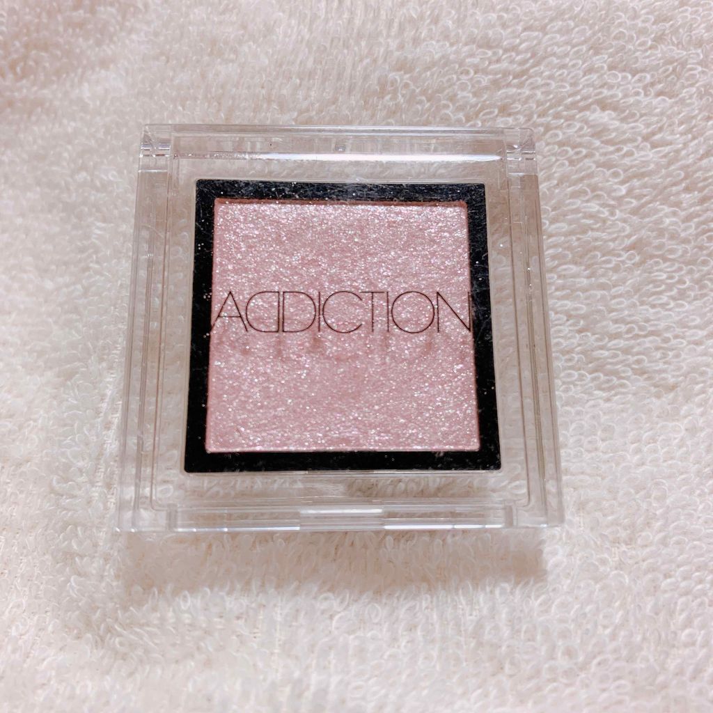 アディクション ザ アイシャドウ 78 Sakura Storm (P) /ADDICTION/単色アイシャドウを使ったクチコミ（1枚目）