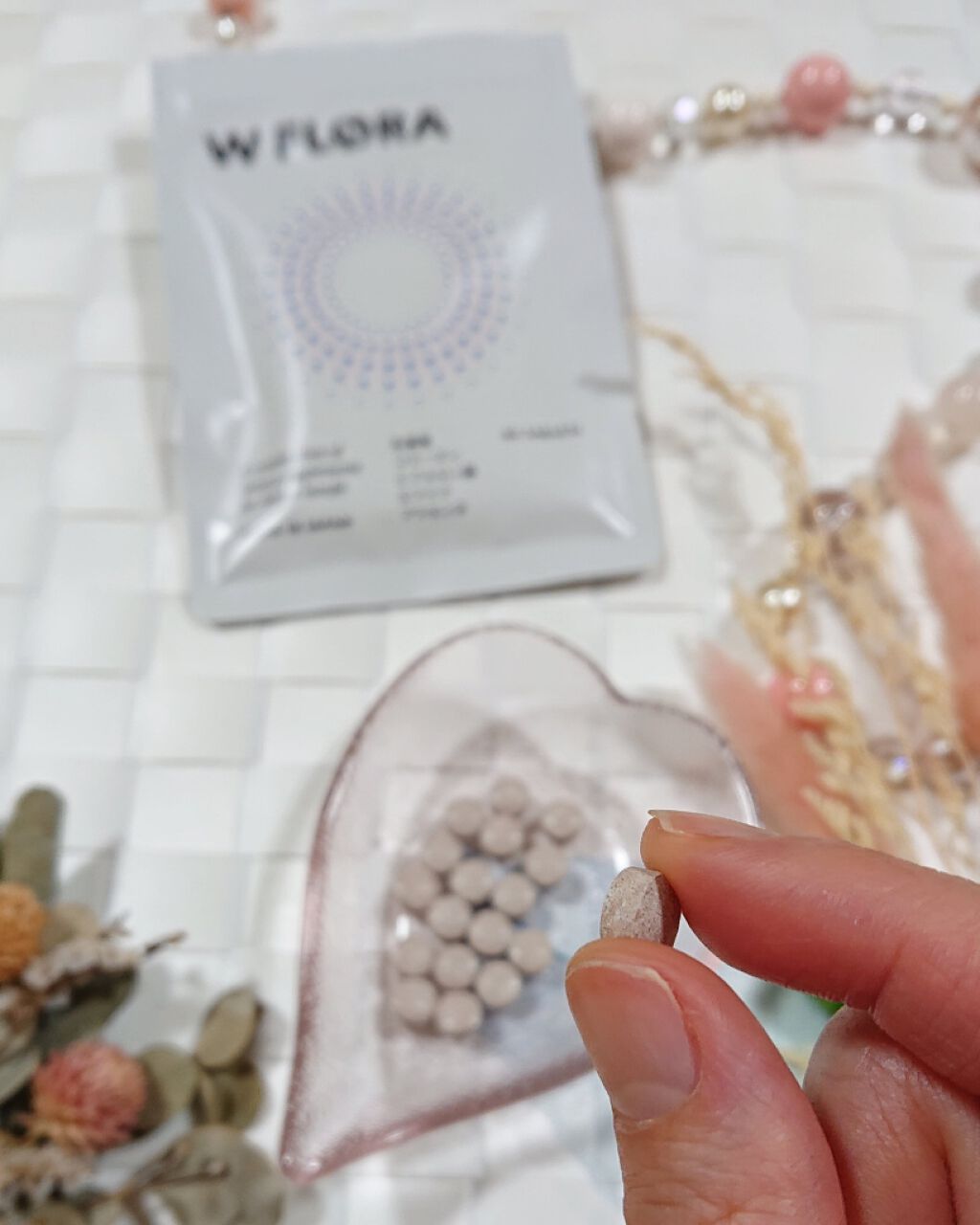 ダブルフローラ（乳酸菌サプリ）/ダブルフローラ/美容サプリメントを使ったクチコミ（2枚目）