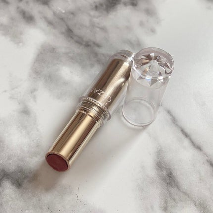 ラスティンググロスリップ/CEZANNE/口紅を使ったクチコミ(1枚目)