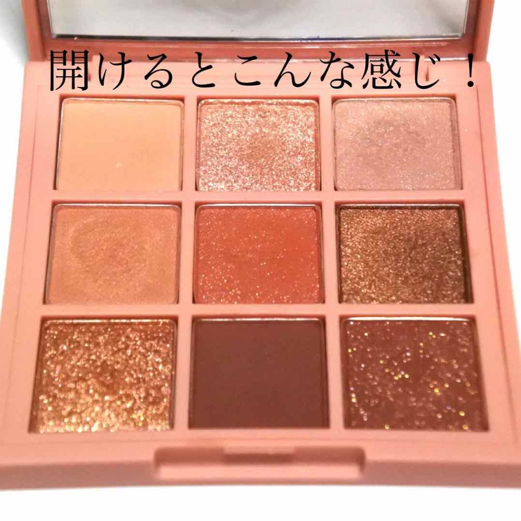 3CE マルチアイカラーパレット/3CE/アイシャドウパレットを使ったクチコミ（2枚目）