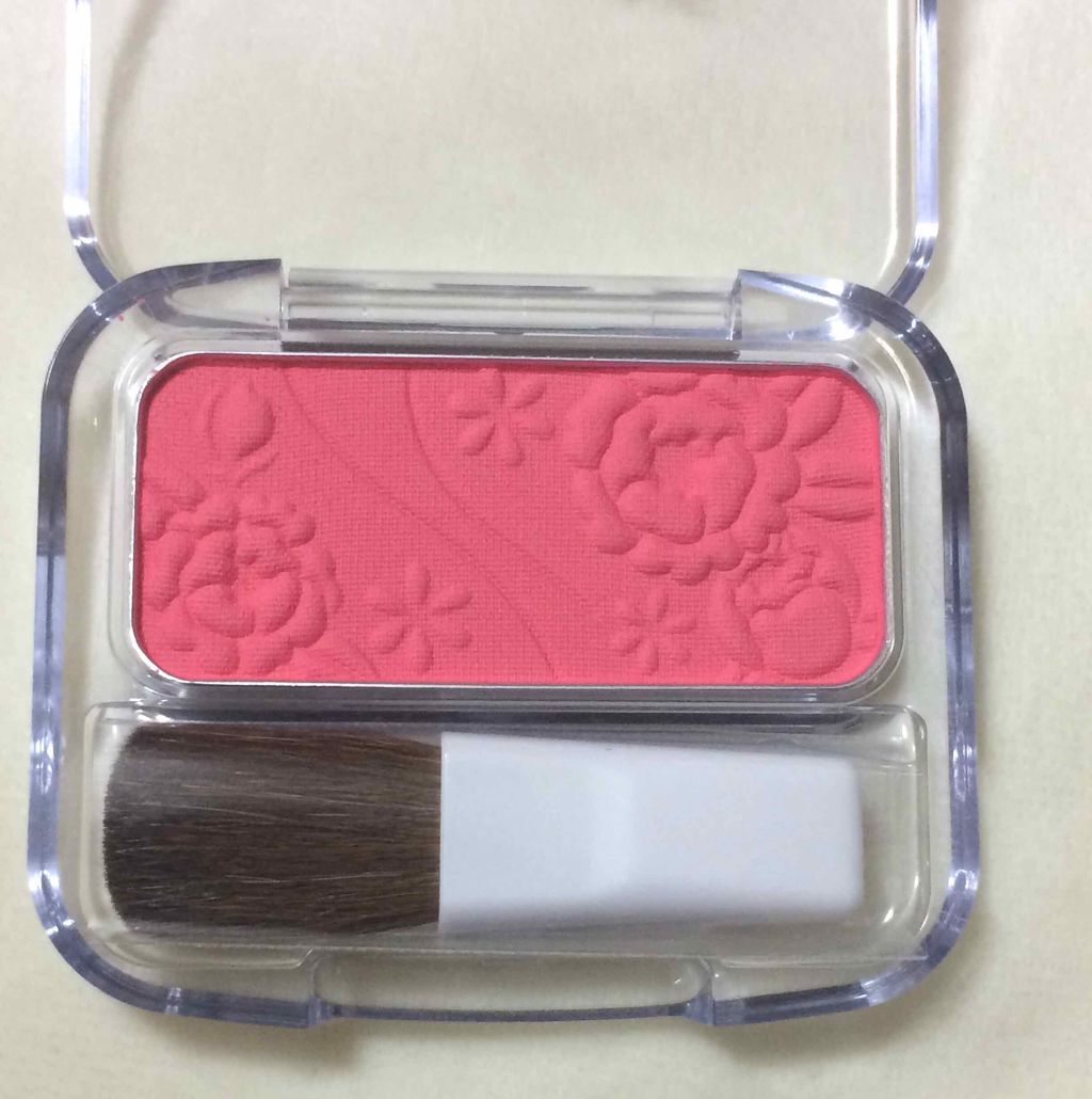 ナチュラル チークN/CEZANNE/パウダーチークを使ったクチコミ（1枚目）