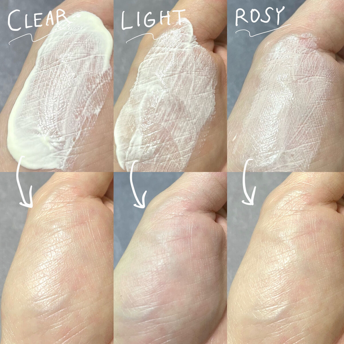 UVイデア XL プロテクショントーンアップ クリア/ラ ロッシュ ポゼ/化粧下地を使ったクチコミ（2枚目）