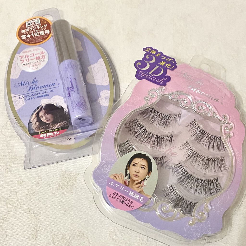 ミッシュブルーミン 3Dアイラッシュライン/ミッシュブルーミン/つけまつげを使ったクチコミ（1枚目）