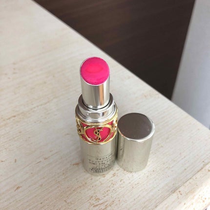 ヴォリュプテ ティントインバーム/YVES SAINT LAURENT BEAUTE/口紅を使ったクチコミ(1枚目)