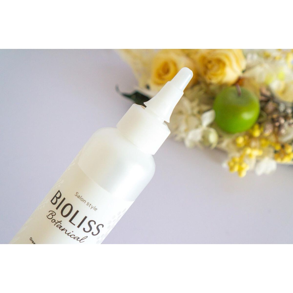 SSビオリス ボタニカル シャンプー/ヘアコンディショナー(ディープモイスト)/SSビオリス/市販シャンプーを使ったクチコミ(5枚目)