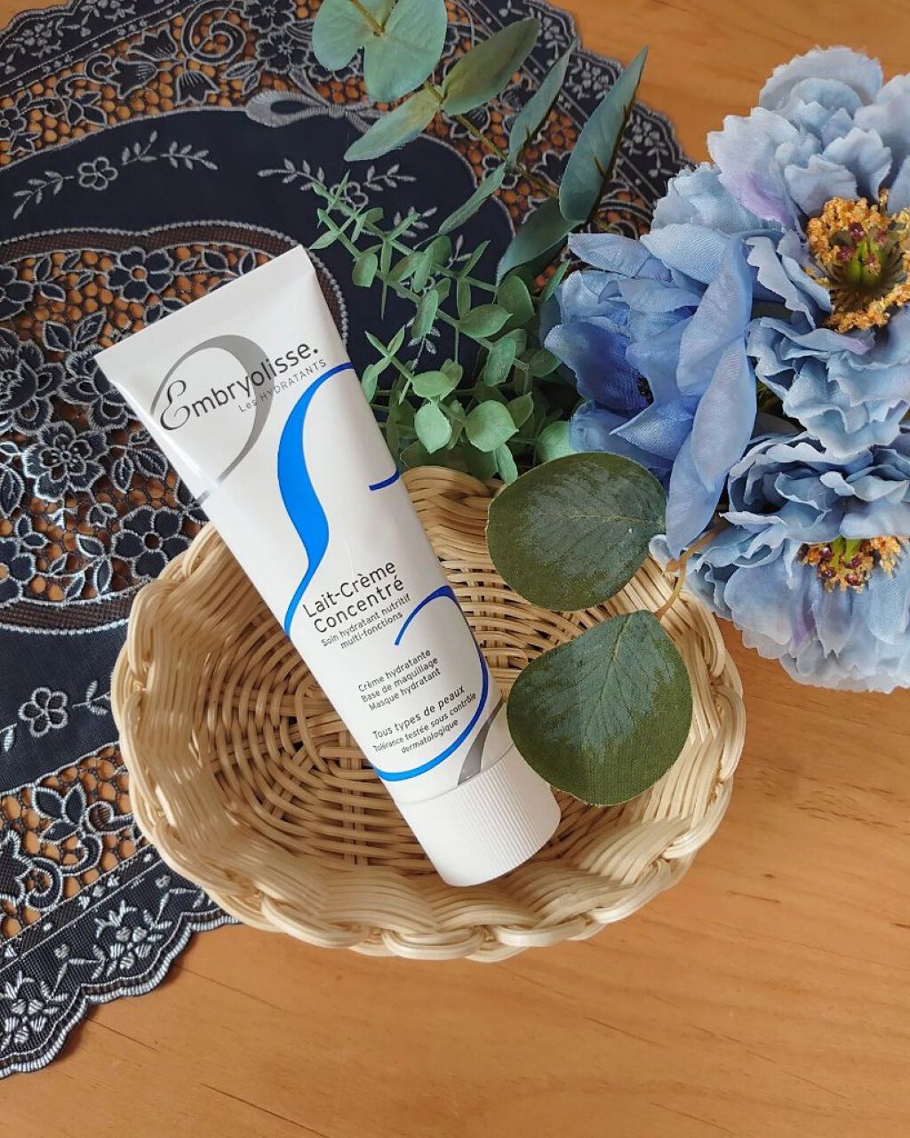 アンブリオリス モイスチャークリーム 75ml【旧】/アンブリオリス/フェイスクリームを使ったクチコミ（1枚目）