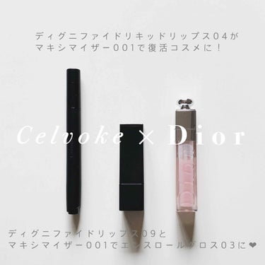 ディグニファイド リキッドリップス/Celvoke/口紅を使ったクチコミ（1枚目）