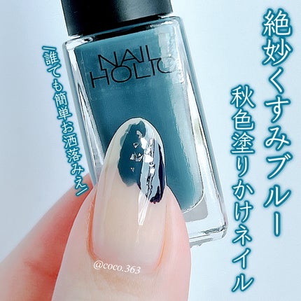 ネイルホリック Top coat/ネイルホリック/ネイルトップコートを使ったクチコミ(1枚目)