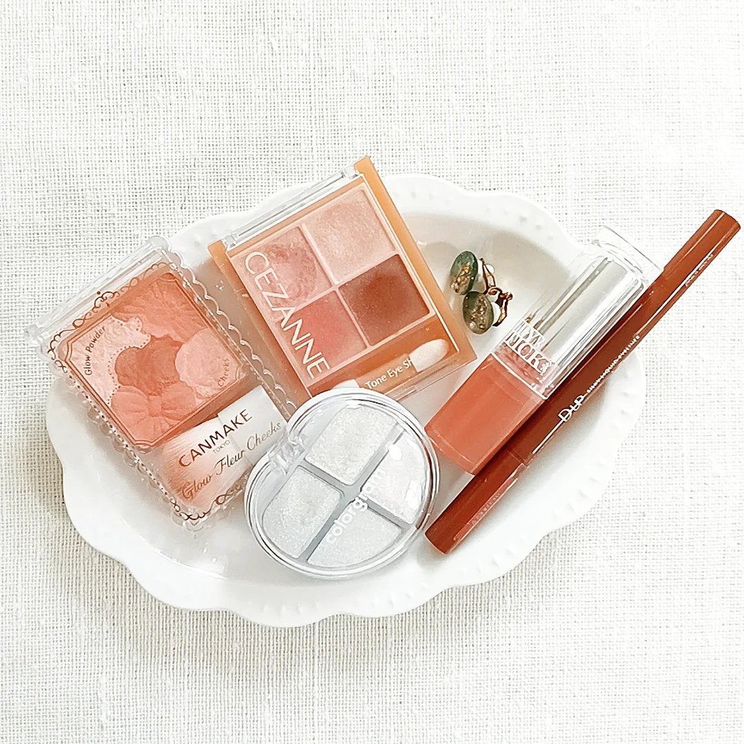 グロウフルールチークス/キャンメイク/パウダーチークを使ったクチコミ(10枚目)