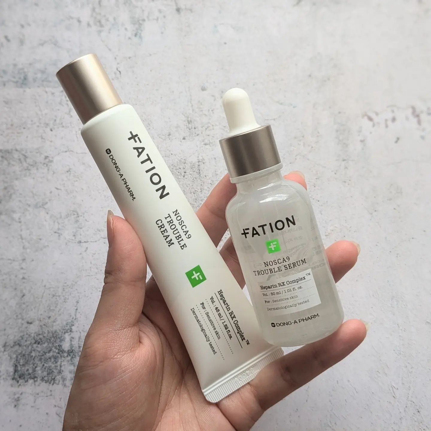 ノスカナイン トラブル セラム/FATION/美容液を使ったクチコミ（1枚目）