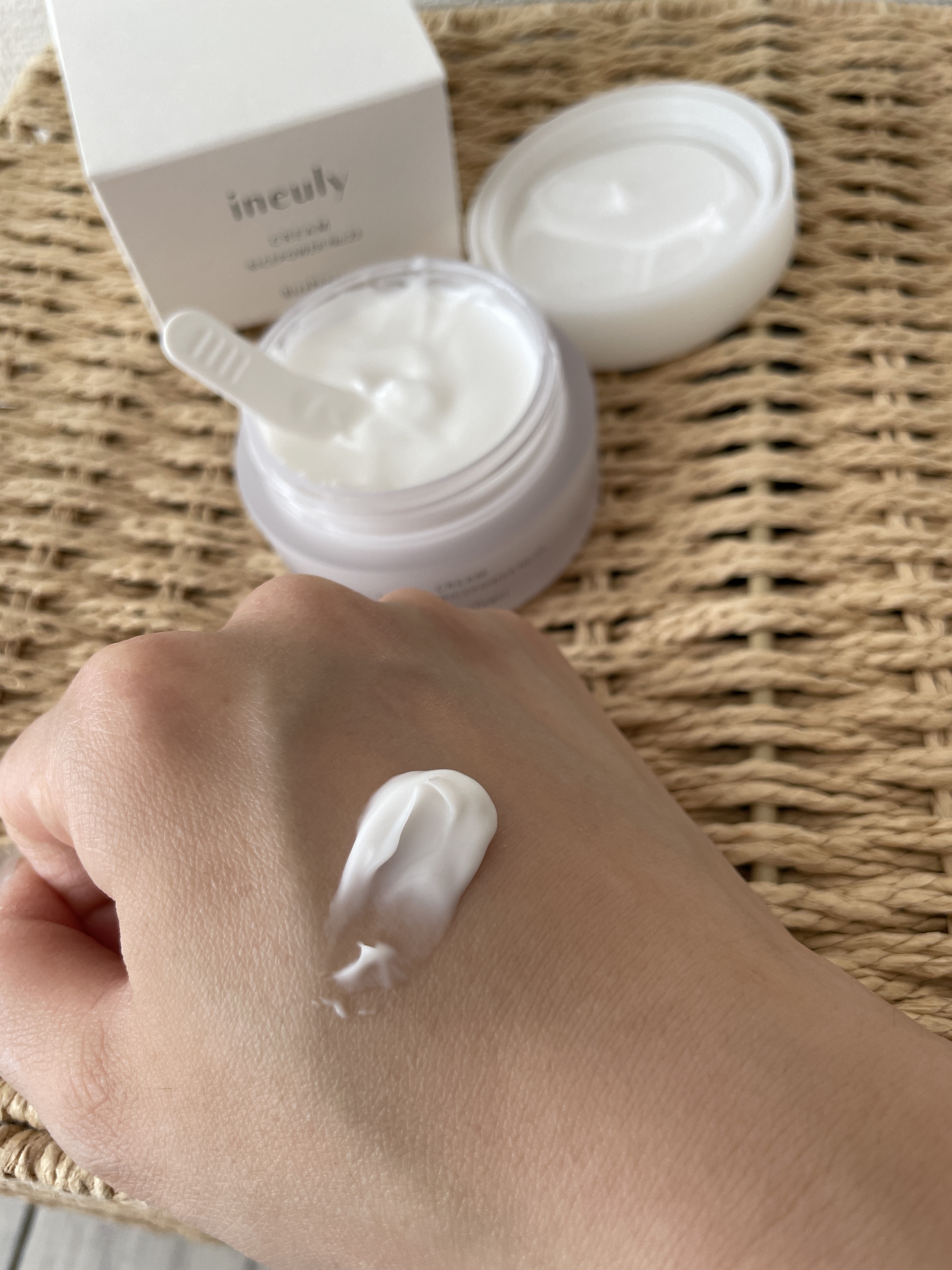 クリーム/ineuly®/フェイスクリームを使ったクチコミ（3枚目）