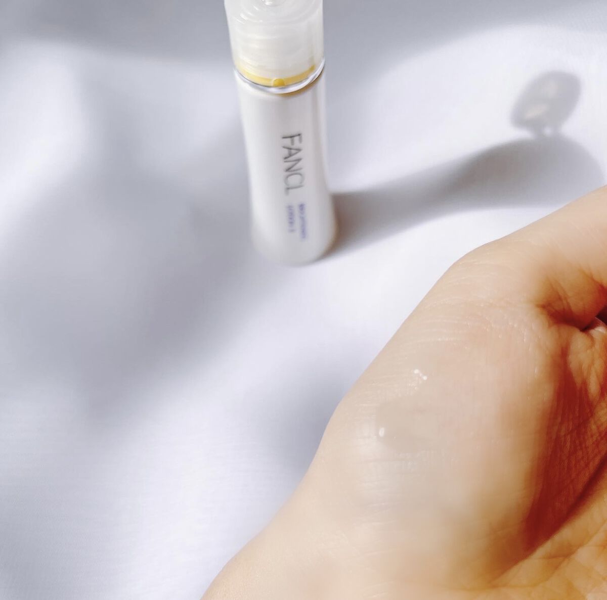 ブライトニング 化粧液 II しっとり＜医薬部外品＞/ファンケル/化粧水を使ったクチコミ（3枚目）