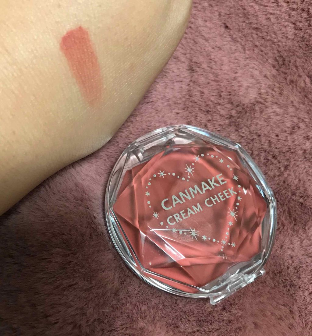 クリームチーク/キャンメイク/ジェル・クリームチークを使ったクチコミ（2枚目）