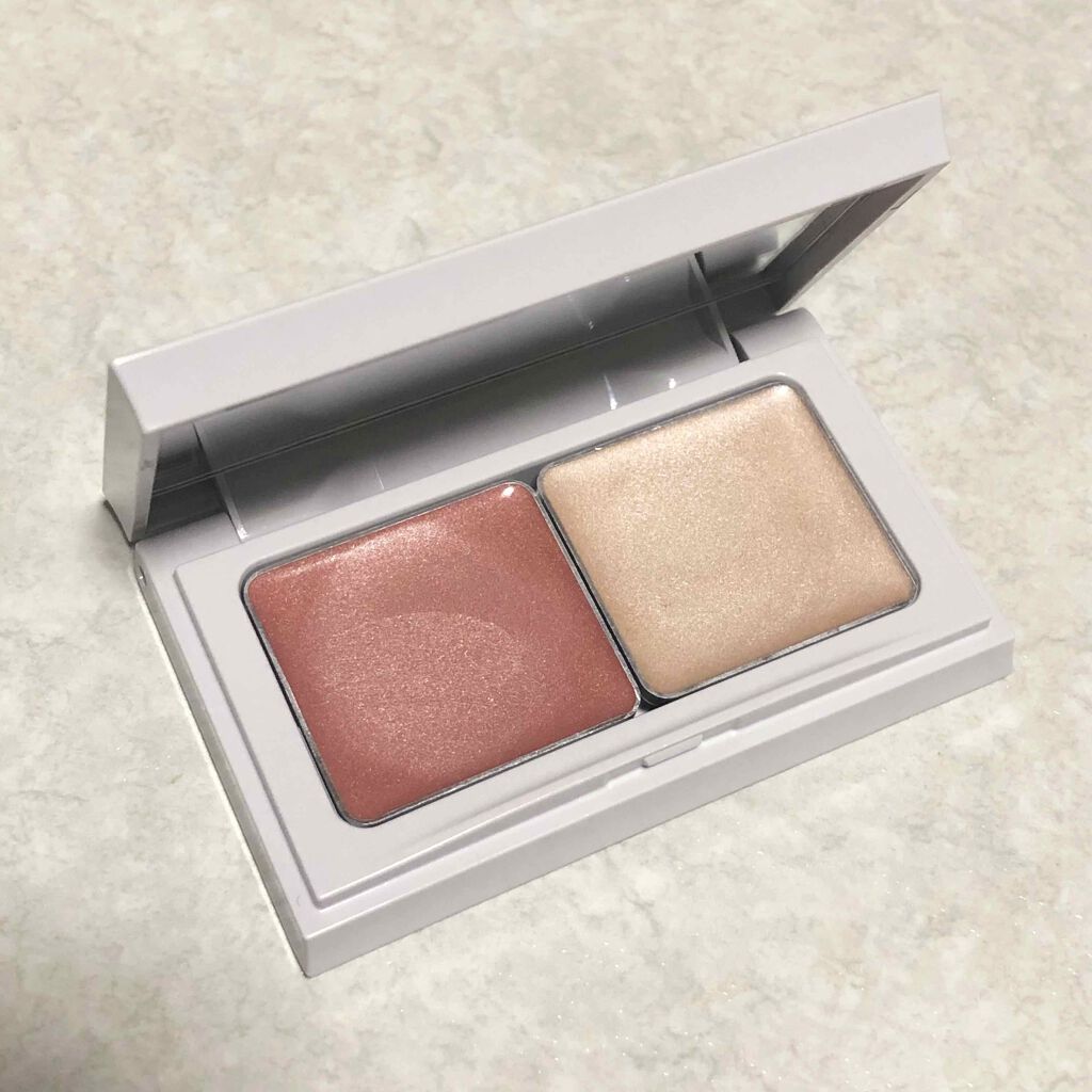 グロウスキンコンパクト/オルビス/パウダーチークを使ったクチコミ（1枚目）