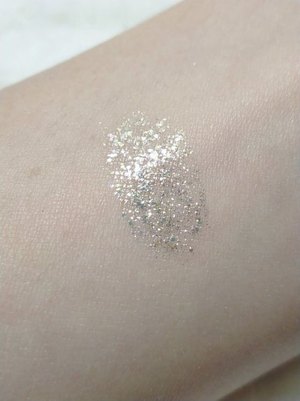 リキッド グリッター シャドウ/rom&nd/グリッターを使ったクチコミ(2枚目)