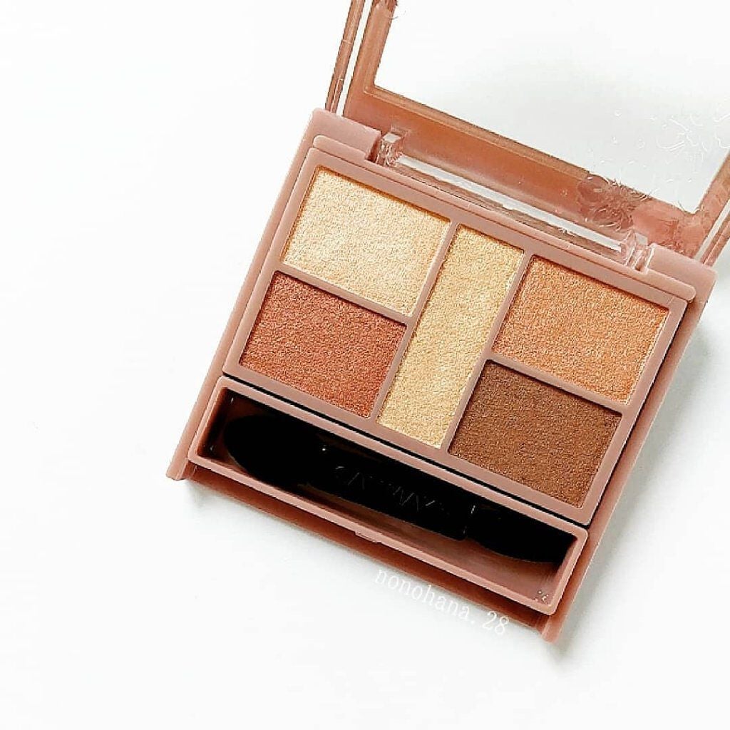 パーフェクトスタイリストアイズ/キャンメイク/アイシャドウパレットを使ったクチコミ(4枚目)