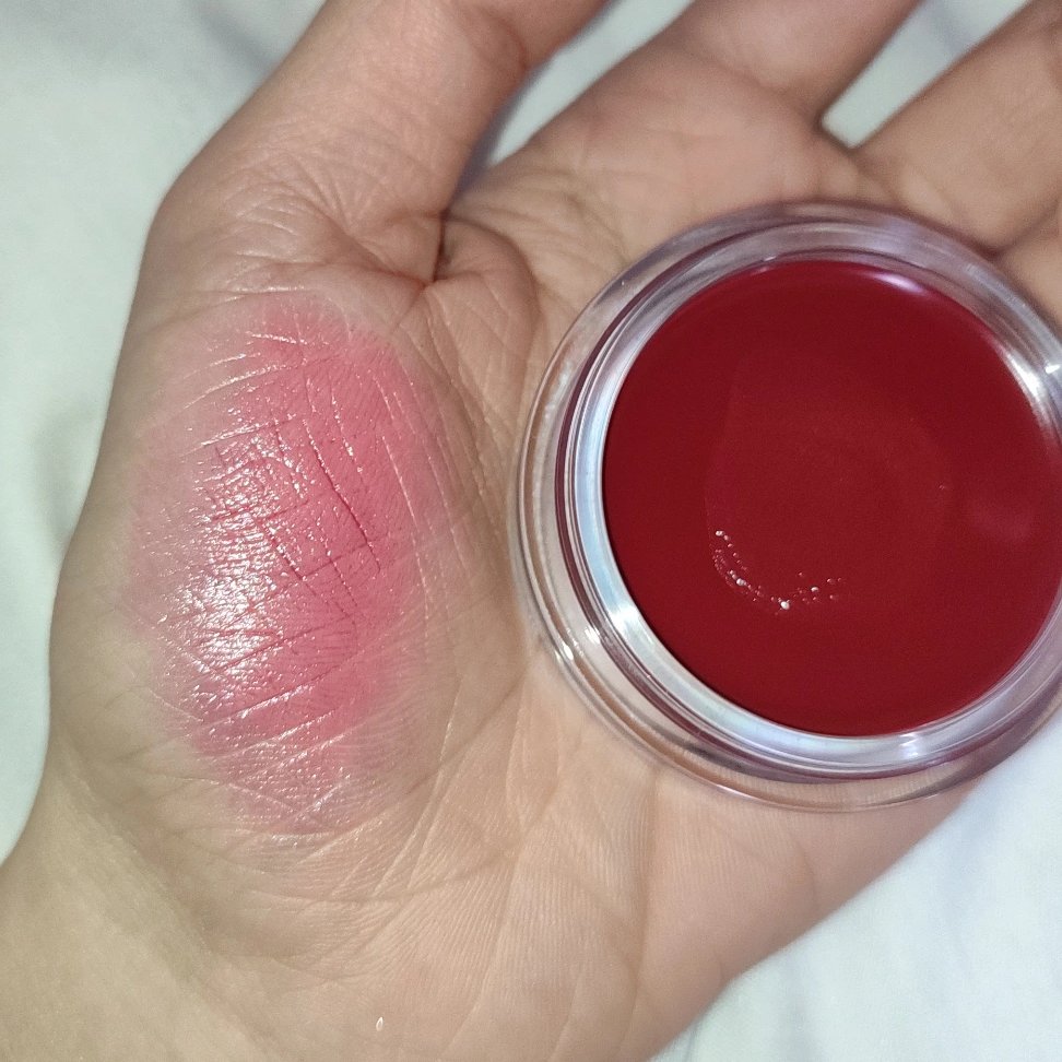 オールマイシングス トゥルービューティー リップバームトゥチーク 01 フレンチレッド(French Red)/all my things/リップバームを使ったクチコミ（3枚目）