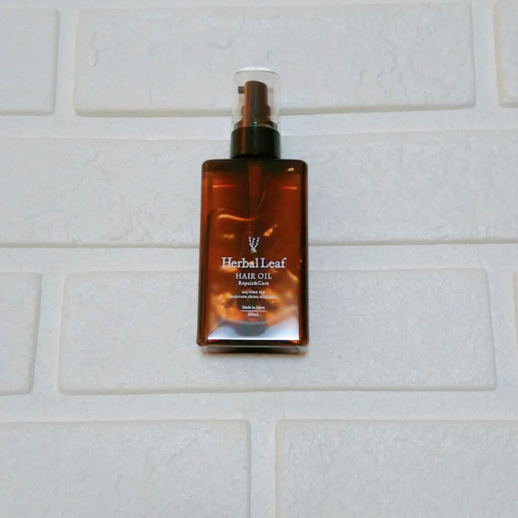 オーガニックヘアオイル フレッシュティーの香り/ハーバルリーフ/ヘアオイルを使ったクチコミ（1枚目）