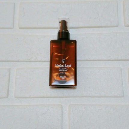 オーガニックヘアオイル フレッシュティーの香り/ハーバルリーフ/ヘアオイルを使ったクチコミ(1枚目)