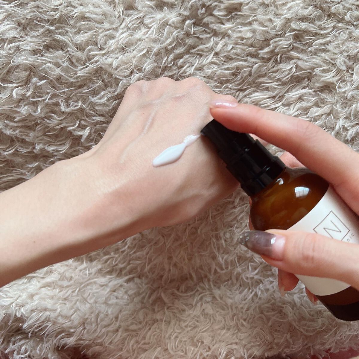 モイスチュア&バランシング セラム/Ｎ organic/乳液を使ったクチコミ（2枚目）