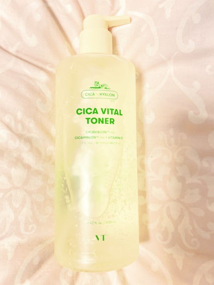 シカバイタル トナー/VT/化粧水を使ったクチコミ(1枚目)