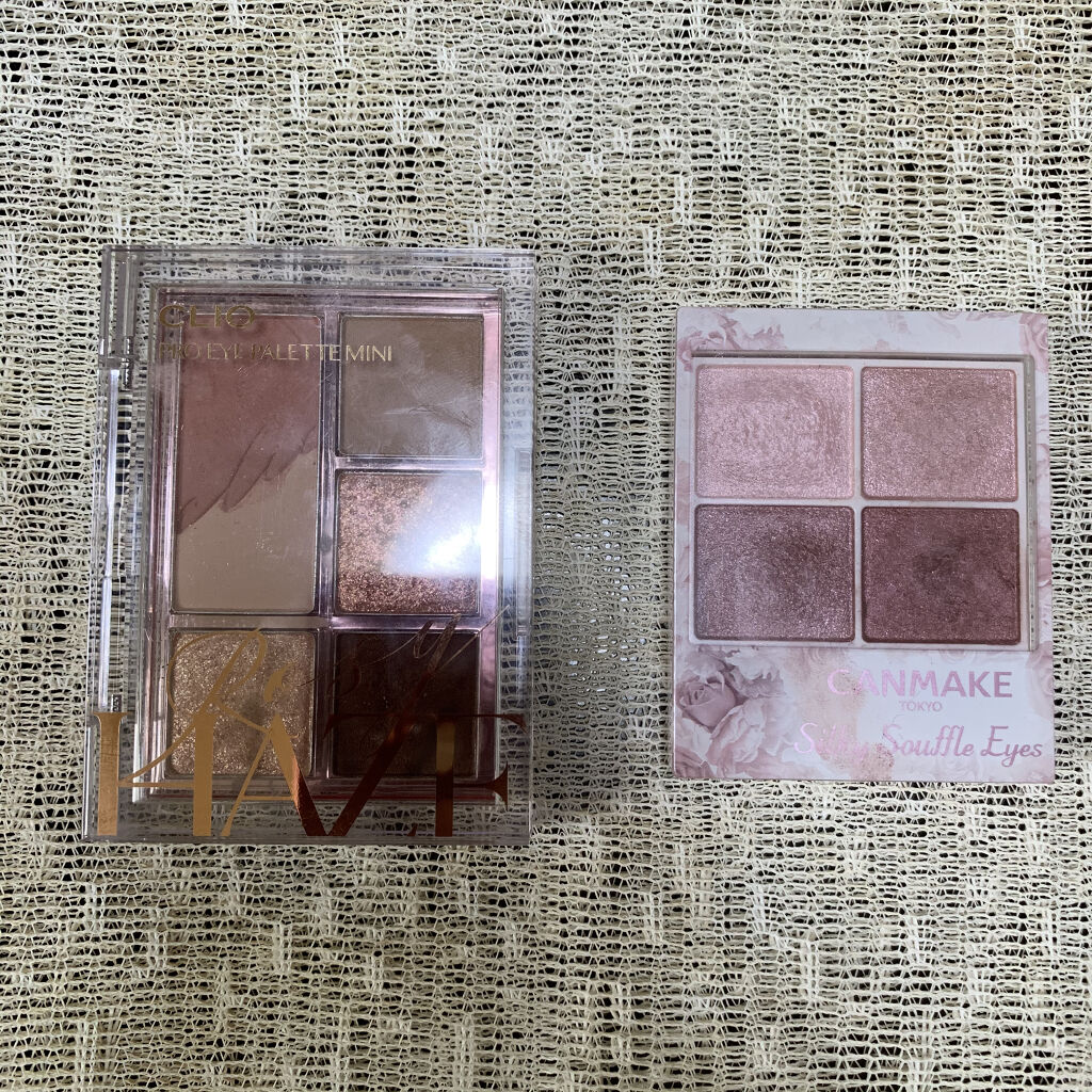 プロ アイパレット ミニ/CLIO/アイシャドウパレットを使ったクチコミ（1枚目）