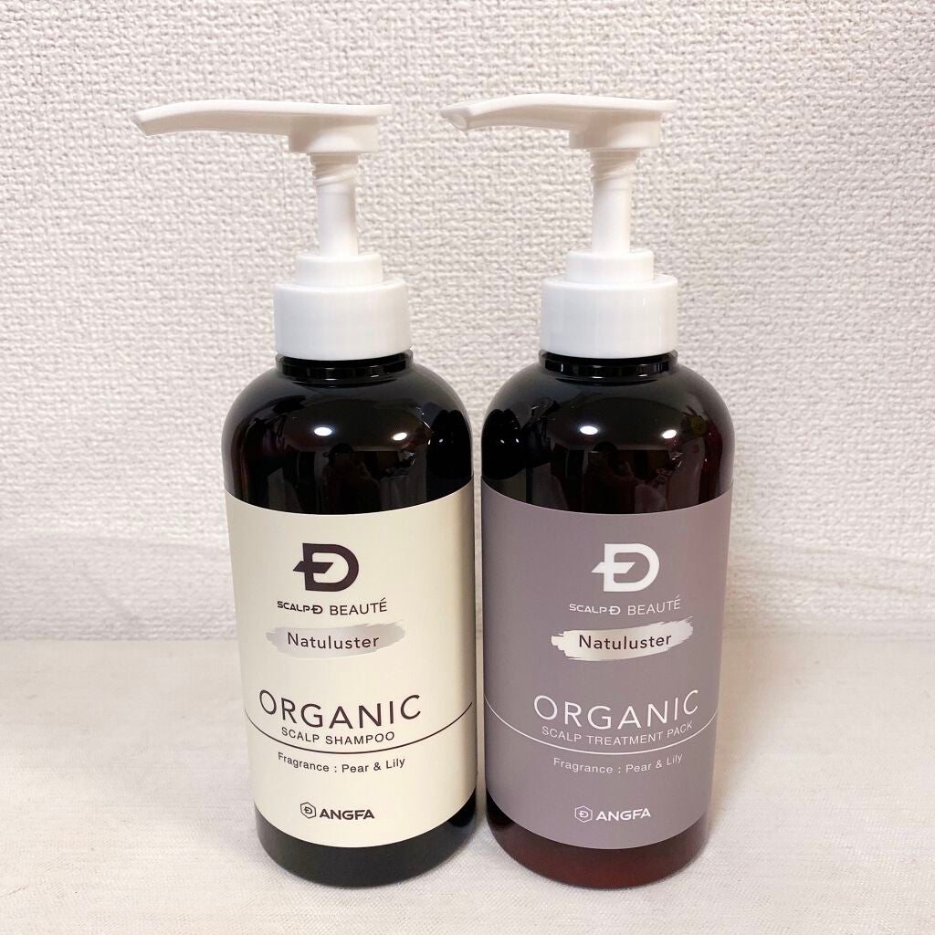 スカルプD ボーテ ナチュラスター スカルプシャンプー/トリートメントパック/アンファー(スカルプD)/シャンプー・コンディショナーを使ったクチコミ(2枚目)