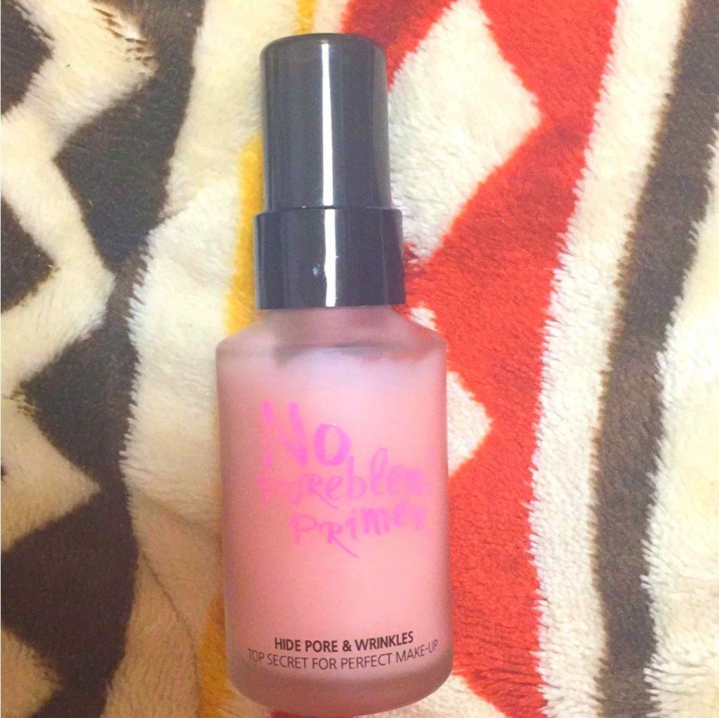 タッチインソール ノーポアブレムプライマー/touch in SOL /化粧下地を使ったクチコミ(1枚目)