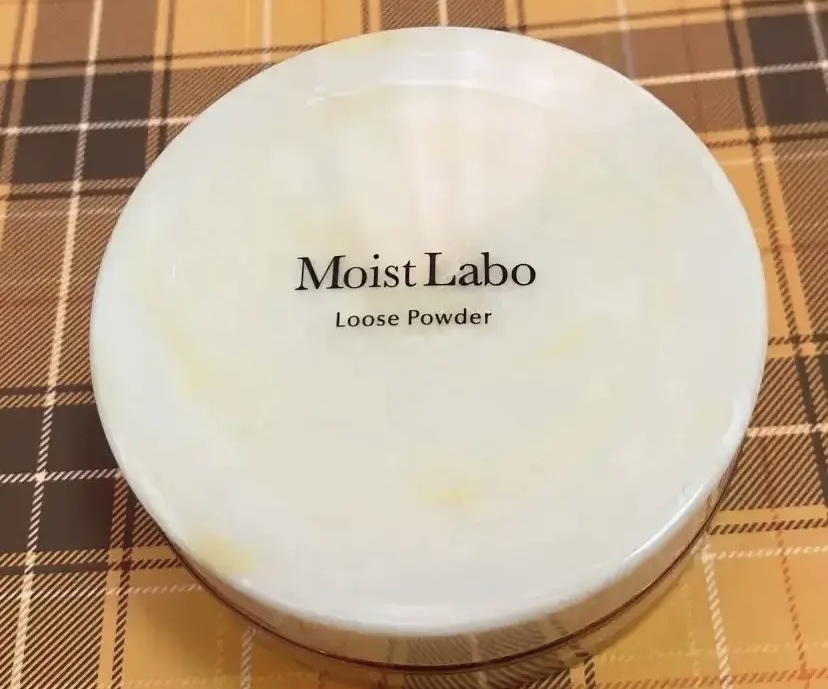 モイストラボ ルースパウダー 00 透明タイプ/Moist Labo/ルースパウダーを使ったクチコミ（1枚目）