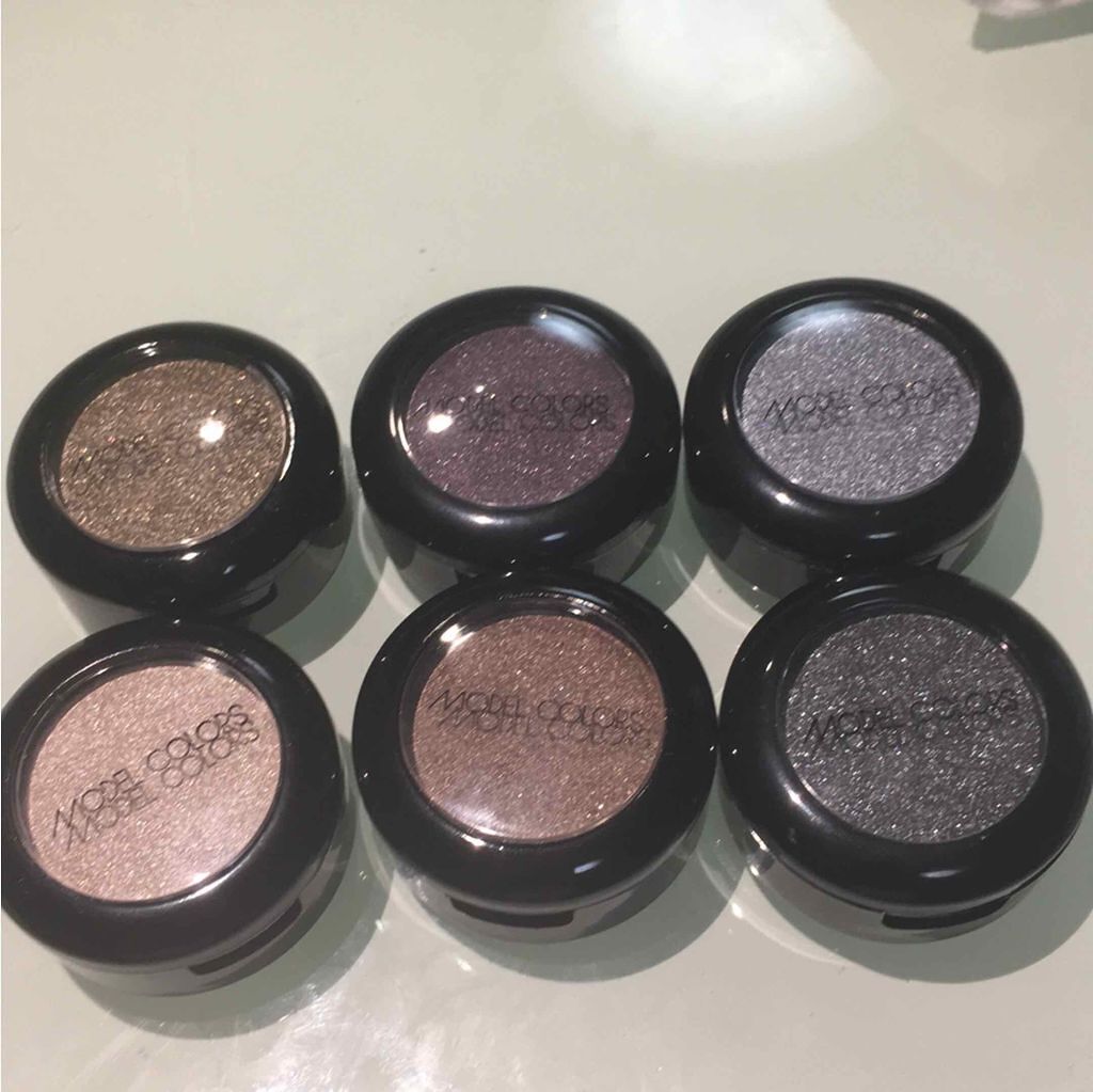 モデルカラーズアイシャドウ/MODEL COLORS/単色アイシャドウを使ったクチコミ（1枚目）